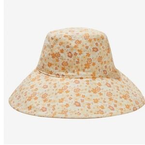 Lack Of Color Cottagecore Floral Bucket Hat NWT